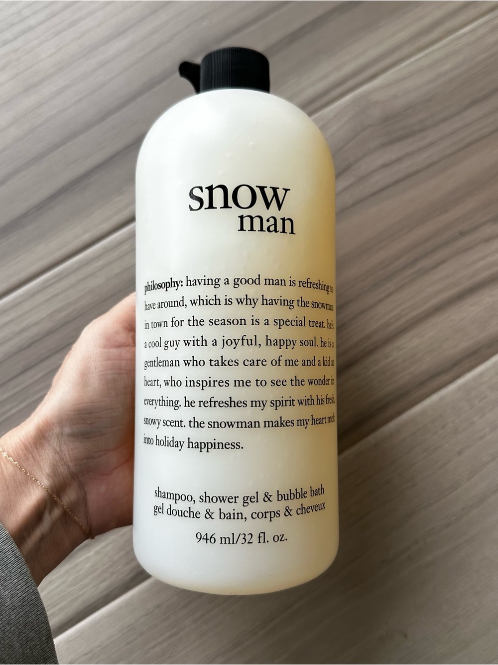 Philosophy Snowman 32 oz